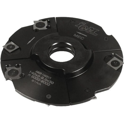 Igm F602 Stavitelná Drážkovací Fréza - D150x4-7,5 d30 ZZ4+4 MEC F602-15531
