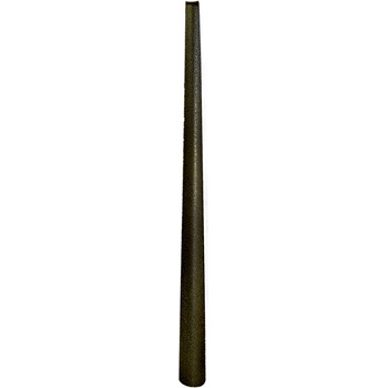 Obouvací lžíce kovová 63 cm antika černo-zlatá