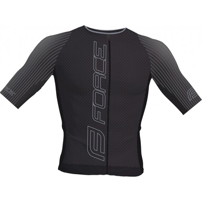 Force Team PRO krátky rukáv černo-šedý