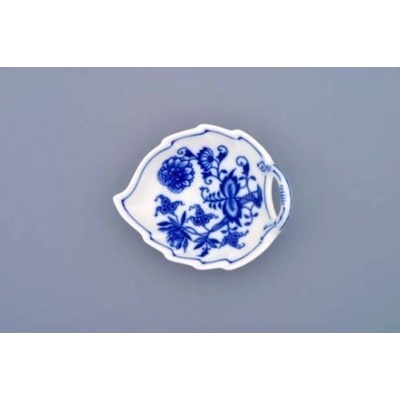 Český porcelán Dubí miska List 10074 Cibulák 10 cm