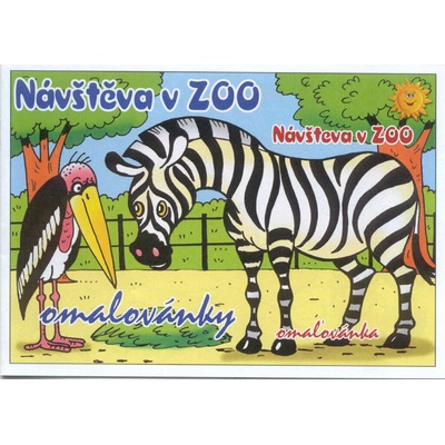 Koh-i-noor Omalovánky A5 Návštěva v zoo /01/