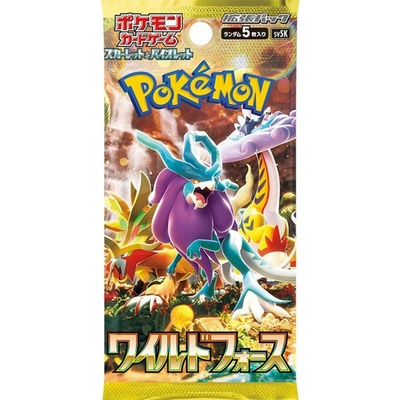 Pokémon Wild Force Booster JAP