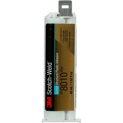 3M Scotch Weld DP8010 Dvojzložkové lepidlo na plasty 45 ml