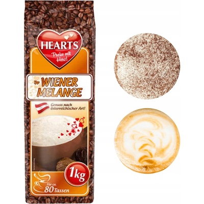 Hearts Cappuccino Wiener Melange 1 kg