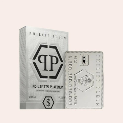 Philipp Plein No Limit$ Platinum parfémovaná voda pánská 90 ml