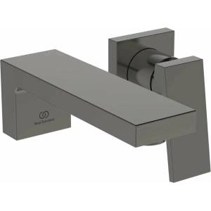 Ideal Standard Вграден смесител за мивка Ideal Standard Atelier Extra 160 в цвят Magnetic Grey без вградено тяло (BD509A5)