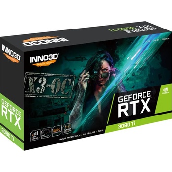 Inno3D GeForce X3 RTX 3090 Ti GAMING 24GB OC GDDR6X 384bit (N309T3-246XX-1890VA46)