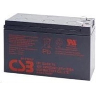 CSB HR1234WF2 12V 9Ah HighRate F2