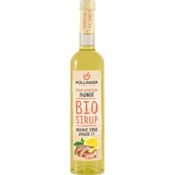 Hollinger Sirup zázvorový 0,5 l