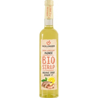 Hollinger Sirup zázvorový 0,5 l