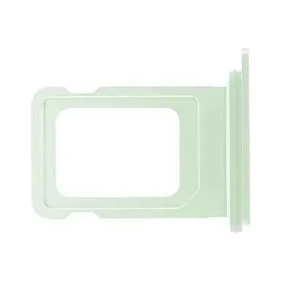 Šuplík na SIM kartu iPhone 15 / 15 Plus – zelený – Genuine OEM IPH2424