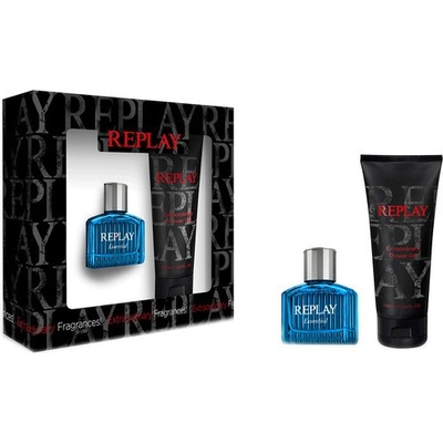 Replay Essential pro muže EDT 30 ml + 100 ml sprchovy gel dárková sada