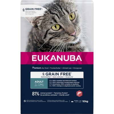 Eukanuba Adult bez obilnín bohaté na lososa 2 x 10 kg