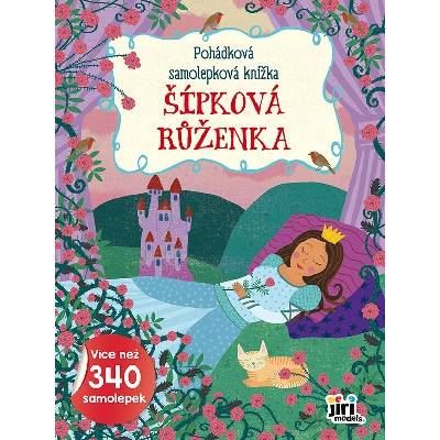 Rozprávková samolepková knižka Šípková R