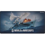 NATEC Геймърска подложка за мишка Genesis Carbon 500 MAXI WOW Lighting Edition 900x400 мм (NPG-1739)