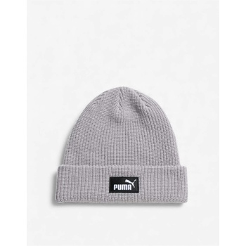 PUMA Essentials High Crown Beanie Grey