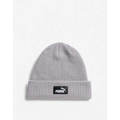 PUMA Essentials High Crown Beanie Grey