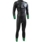 Zone3 men terraprene vision wetsuit black/green mt