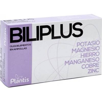 Artesania Agricola Plantis Biliplus Oligoelementos, 20 ампули, Artesania Agricola (039399 (085039) AA)
