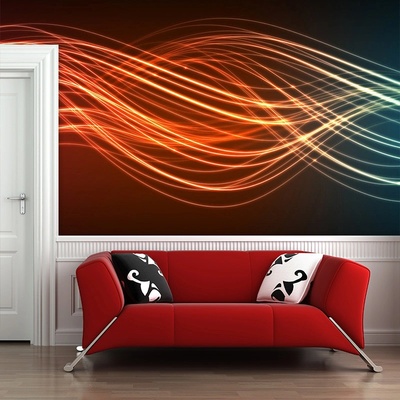 Tapeta SABLIO Abstrakce strip, rozměry 336x220 cm