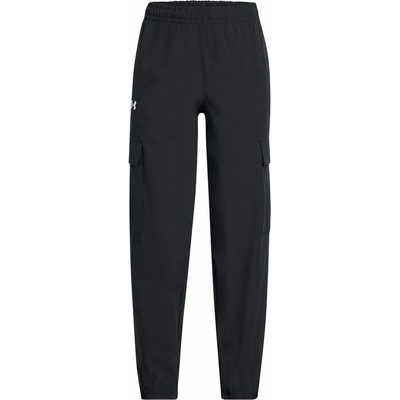 Under Armour UA Rival Woven Cargo Pants-BLK