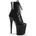 Pleaser USA Pleaser Flamingo-1020 Blk Pat/Blk 36