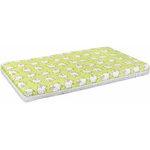 Lorelli Матрак Lorelli - Holiday, 70 х 140 х 10 cm, овчици, жълт (1016006) - ozone