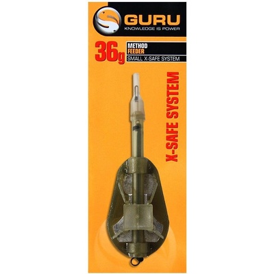 Guru Krmítko X-Safe Method Feeder Hmotnost: 36g, Velikost: Small