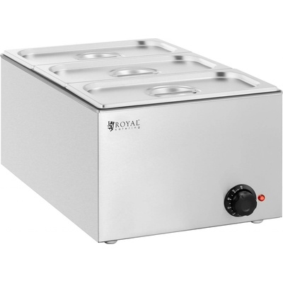 Royal Catering Bain Marie RCBM GN1/3 1