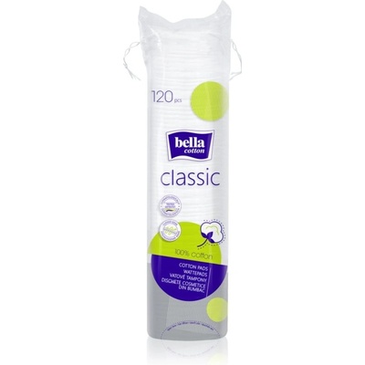 Bella Cotton Classic odličovací tampóny 120 kusů – Hledejceny.cz