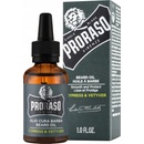 Proraso Cypress and Vetyver olej na fúzy 30 ml
