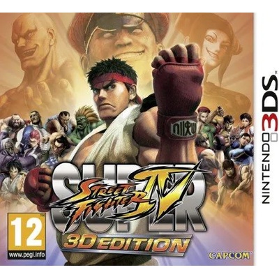Capcom Super Street Fighter IV 3D (3DS)