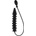 Hidden Desire Inflatable Ribbed Plug Expert Black