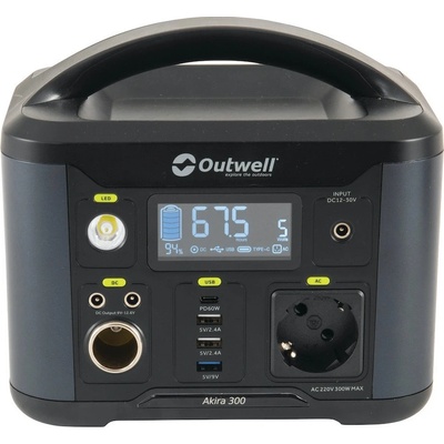 Outwell Akira 300 Power Station Grey