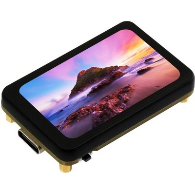 Waveshare ESP32-S3-Touch-AMOLED-1.64 vývojová doska s 1,64" dotykovým AMOLED