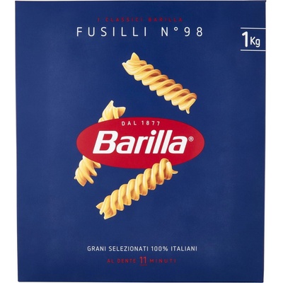Barilla Fusilli No.98 1 kg
