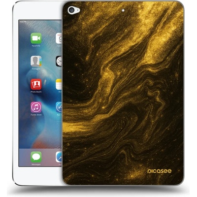 Picasee silikónový prehľadný obal pre Apple iPad mini 4 Black