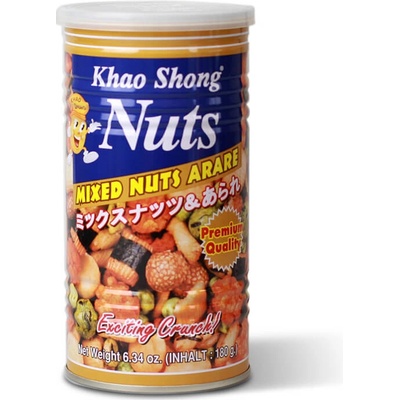 KHAO SHONG Japonské krekery Arare 180 g