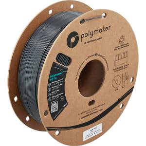 Polymaker PETG филамент Polymaker PETG, 1.75 mm, 1.0 kg, Dark Grey