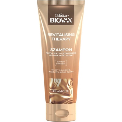 L’biotica Biovax Glamour Revitalising Therapy Šampón vlasy 200 ml