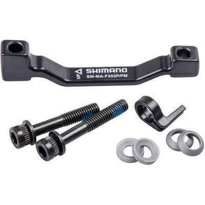 Shimano adaptér PM PM zo 180 mm na 203 mm