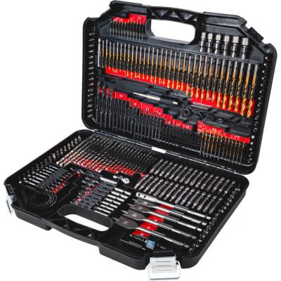 Raider Комплект свредла, битове и боркорони 246 части (150696)