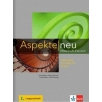 Aspekte NEU B1+ pracovní sešit němčiny vč. audioCD