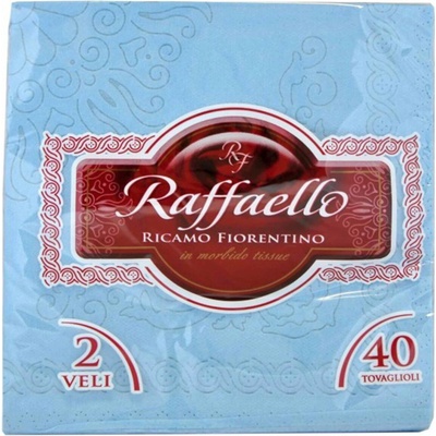Raffaello Obrúsky Ružové 38x38cm 2V 40 Ks