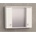 InterCeramic Горен огледален шкаф InterCeramic ICMC 1047-70 (ICMC 1047-70)