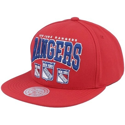 Mitchell & Ness New York Rangers NHL Champ Stack Snapback