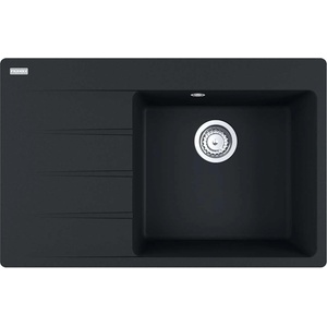 Franke Centro - Мивка Fragranite CNG 611-78 TL/7, 78x50 cm, черен мат 114.0637. 506 (114.0637.506) Мивка за вграждане