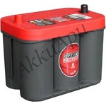 Optima Red Top 44Ah 730A right+