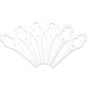 Bosch Аксесоари за тримери за коса bosch Пластмасови ножове бели f016800177 (f016800177)
