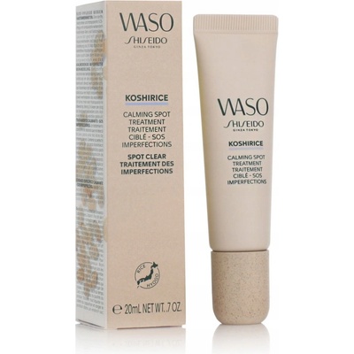 Shiseido Waso Koshirice lokálna starostlivosť pre pleť s nedokonalosťami 20 ml